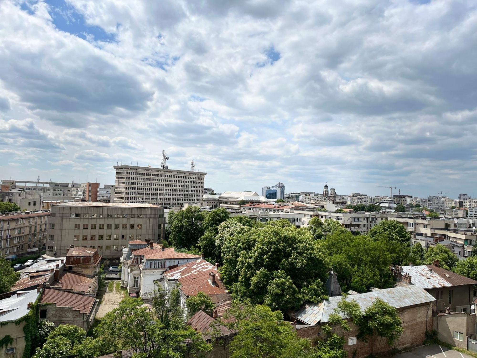 City Central Studio , Ploieşti Exteriér fotografie